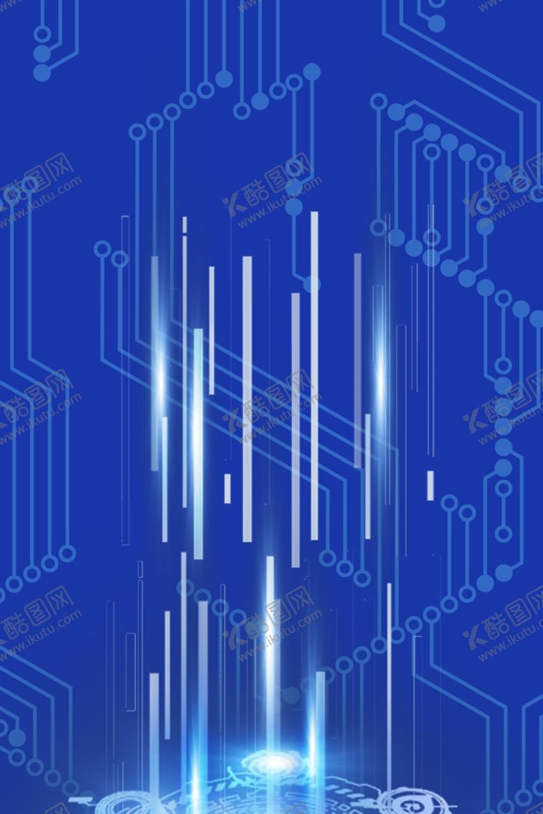 编号：66267510212245041314【酷图网】源文件下载-蓝色背景