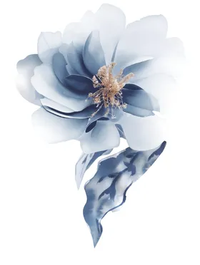 水彩花大牌大牌手绘扎染