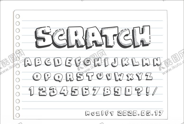 编号：46621709261136325234【酷图网】源文件下载-石头效果英文字母