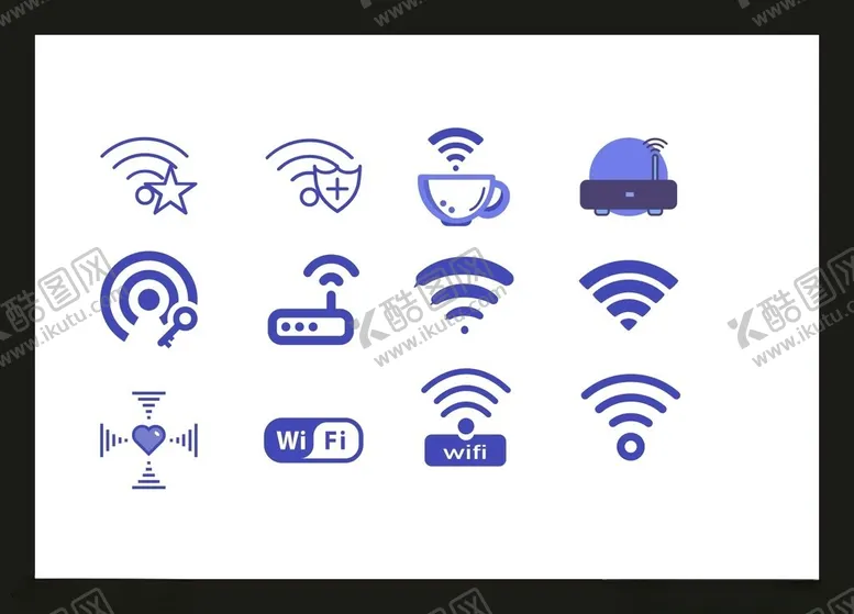 编号：36522702090816289360【酷图网】源文件下载-5G信号图标