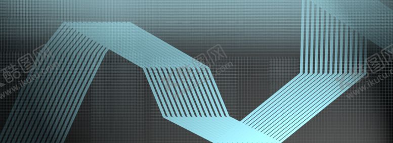 编号：28569705120058252673【酷图网】源文件下载-科技抽象底纹元素线条渐变
