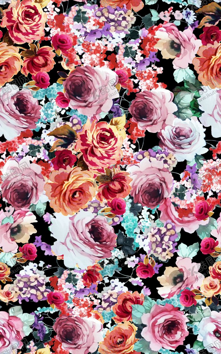 编号：18968609171321048006【酷图网】源文件下载-七彩花