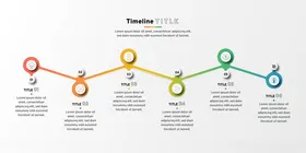 信息图模板流程业务工作标签金融