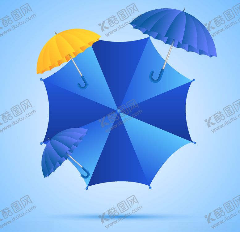编号：10150909240033176532【酷图网】源文件下载-卡通伞