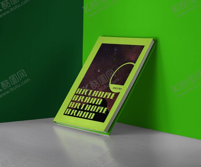 编号：30837409301941101716【酷图网】源文件下载-书本封面样机