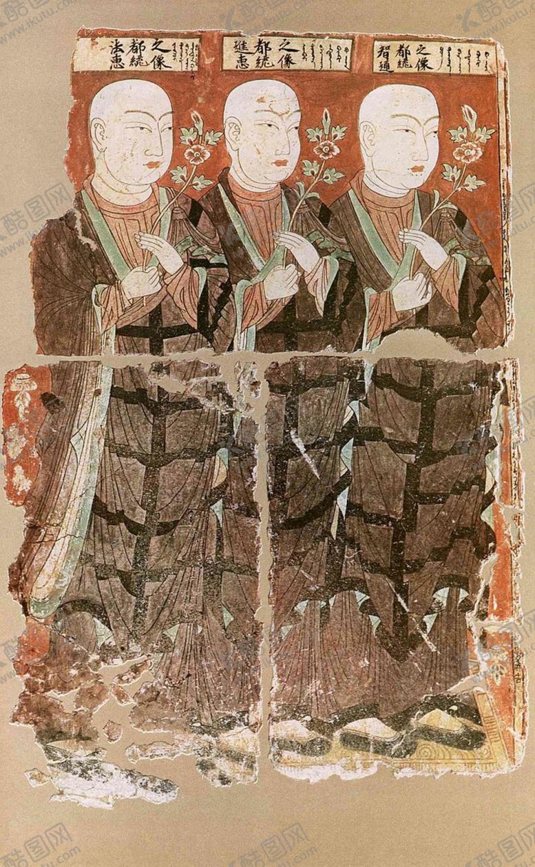 编号：82712409120111509333【酷图网】源文件下载-敦煌壁画