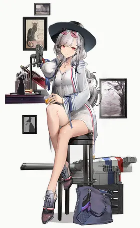 二次元人物cg游戏角色
