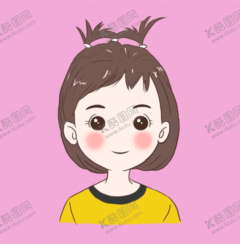 编号：23964404191620107975【酷图网】源文件下载-Q版插画人物头像食品包装插图