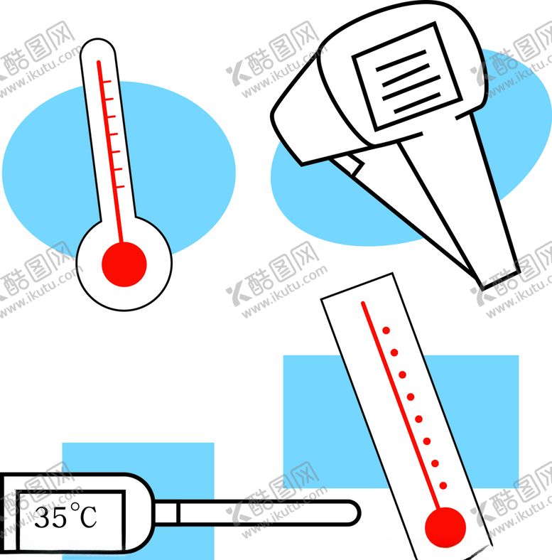 编号：26113109101900008720【酷图网】源文件下载-温度计