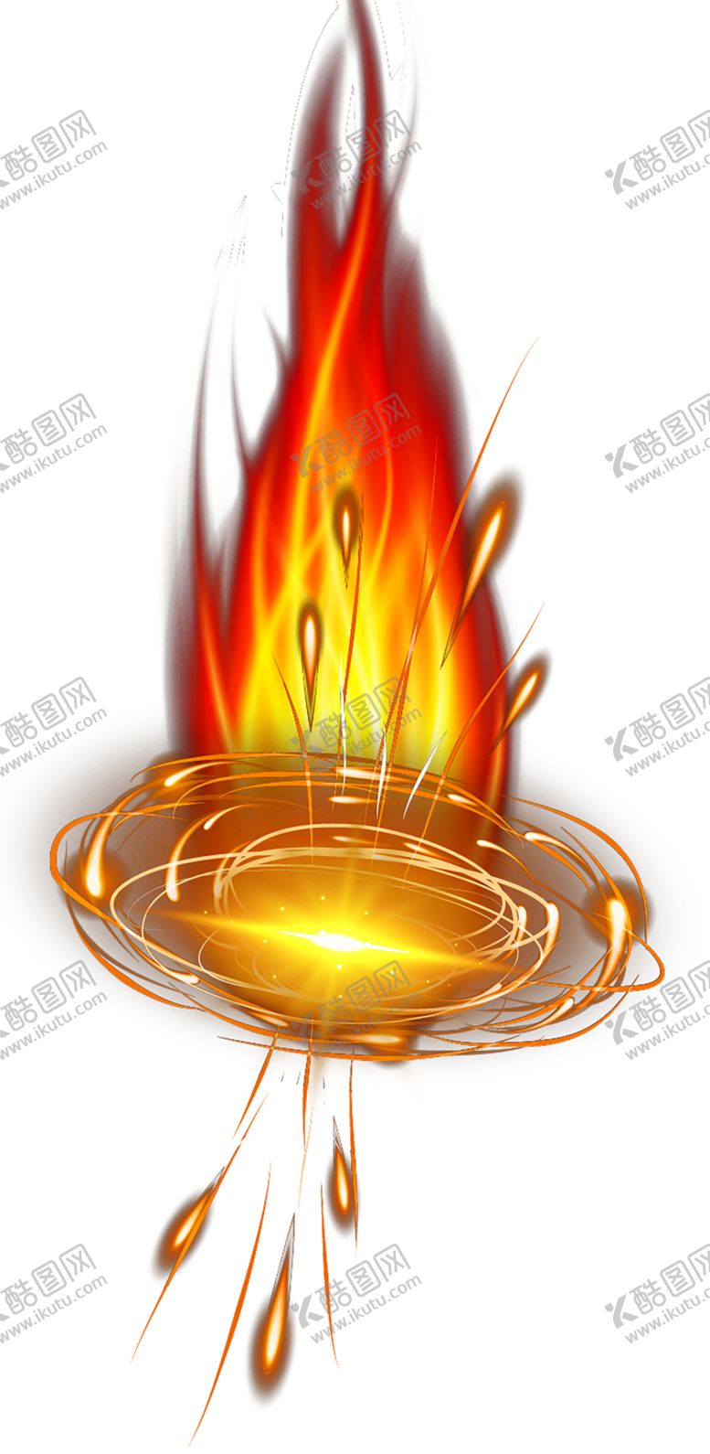 编号：73851110040152555325【酷图网】源文件下载-火焰