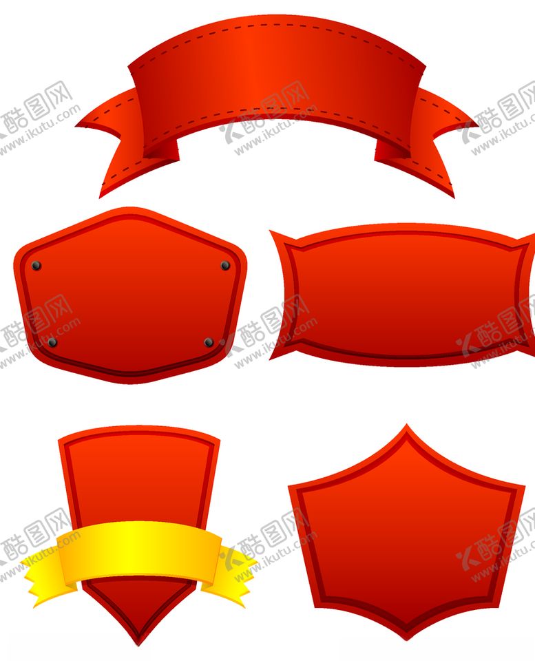 编号：90808909241335213231【酷图网】源文件下载-矢量标签素材