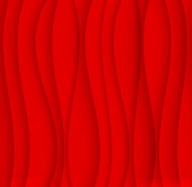 红色波纹背景
