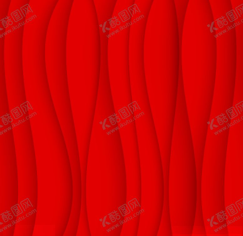 编号：75864004141803012097【酷图网】源文件下载-红色波纹背景