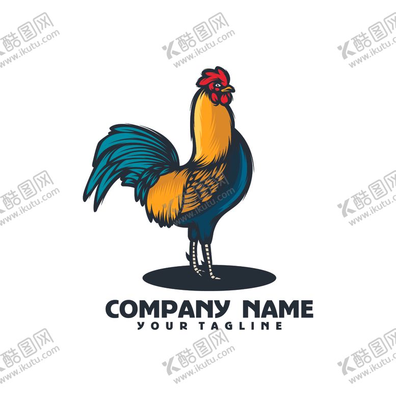 编号：22729309230514114607【酷图网】源文件下载-公鸡图标