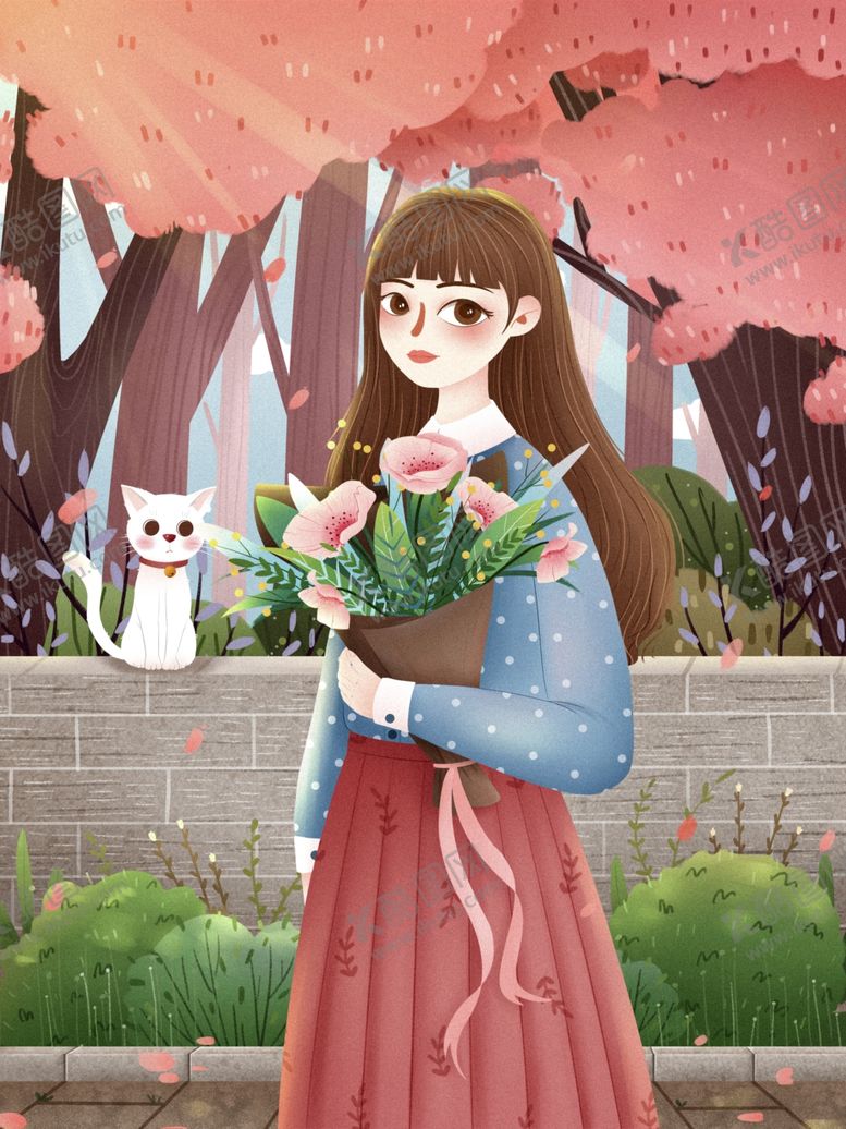 编号：49295510280622591310【酷图网】源文件下载-创意卡通插画图案