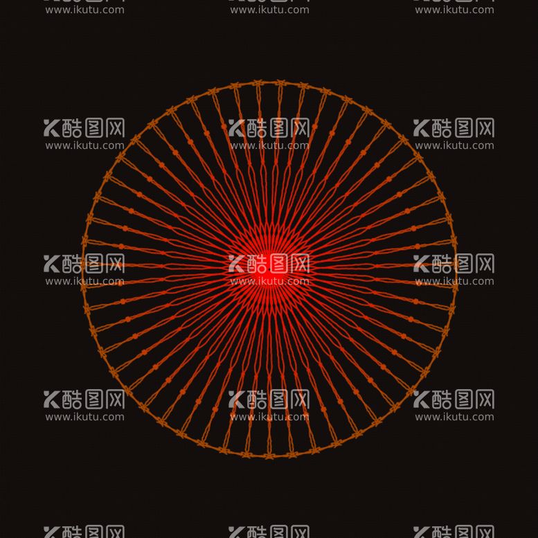 编号：89745512021840265008【酷图网】源文件下载-万花筒图案gif动图