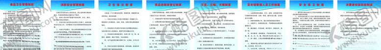 编号：81694203310724106015【酷图网】源文件下载-菜市场管理制度