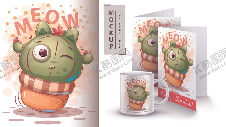 编号：25522609241810505051【酷图网】源文件下载-卡通动物