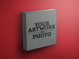 立体牌LOGO样机
