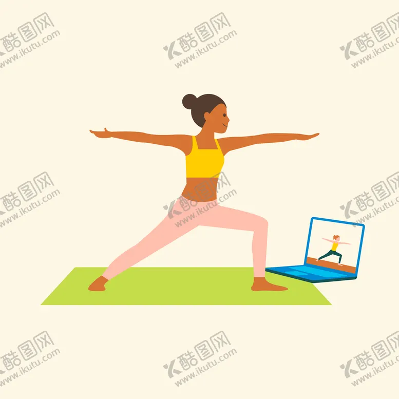 编号：59061209231702008791【酷图网】源文件下载-运动健身人物