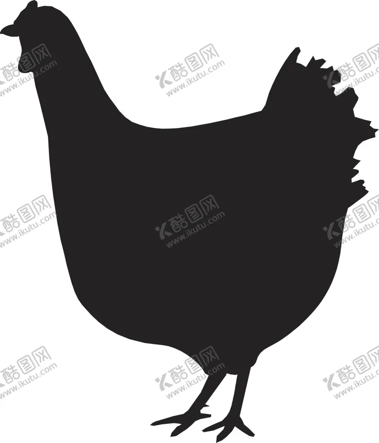 编号：73584004201955516994【酷图网】源文件下载-动物剪影