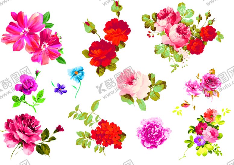 编号：86381509130252421294【酷图网】源文件下载-花素材
