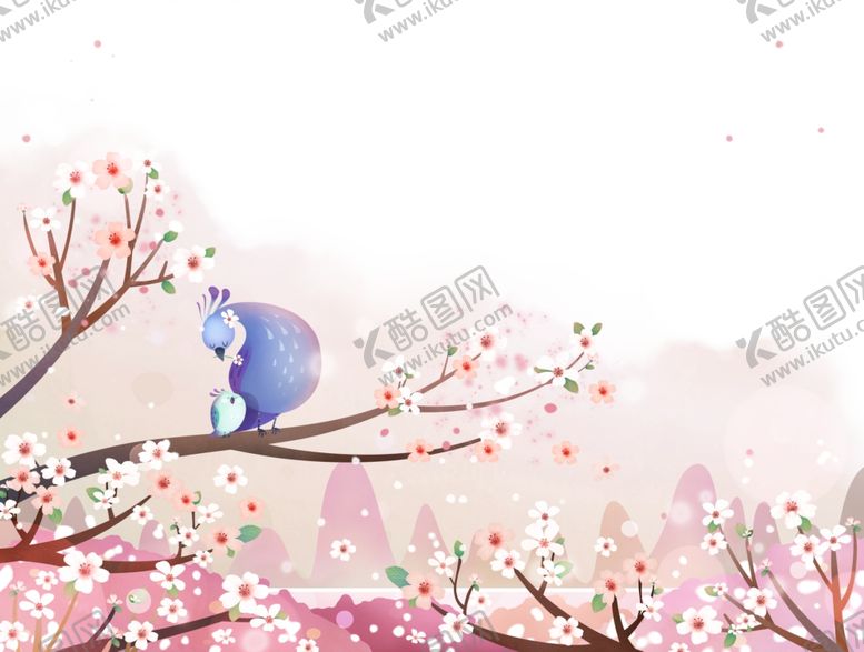 编号：94027610212322348441【酷图网】源文件下载-简约创意小清新手绘插画海报