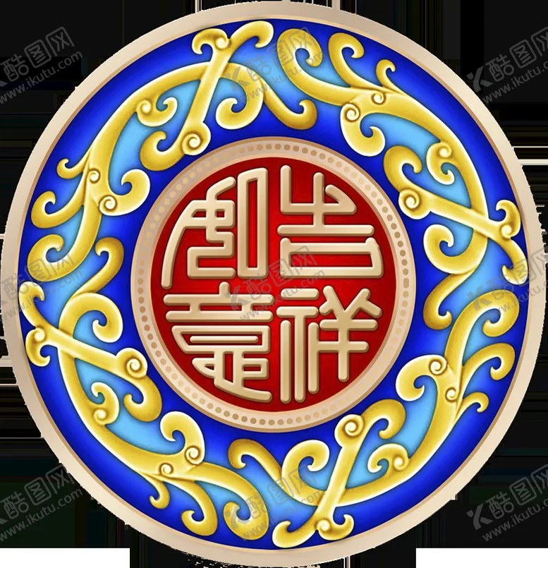 编号：20614310081349408546【酷图网】源文件下载-吉祥如意猪年背景