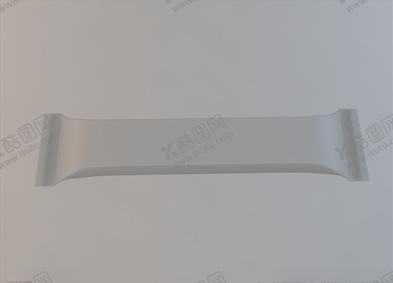 编号：12110909301958107441【酷图网】源文件下载-饼干包装C4D白模