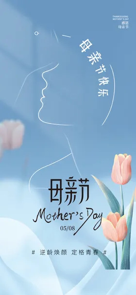 母亲节电商特惠淘宝促销