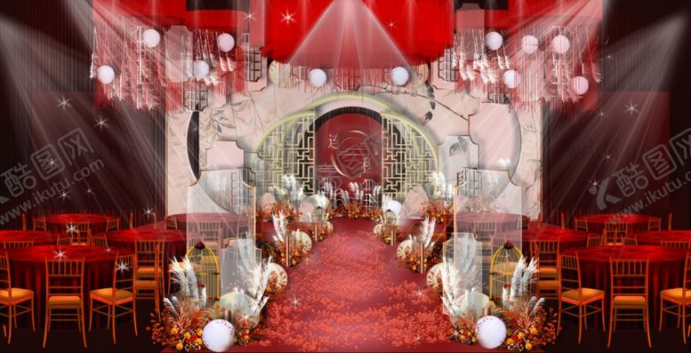 编号：21209106232238371909【酷图网】源文件下载-婚礼效果图