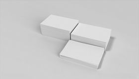 名片样机提案一张模板展示mockups