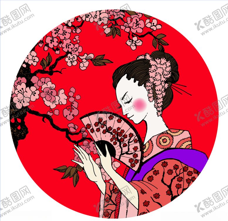 编号：58567010211350078058【酷图网】源文件下载-花人儿