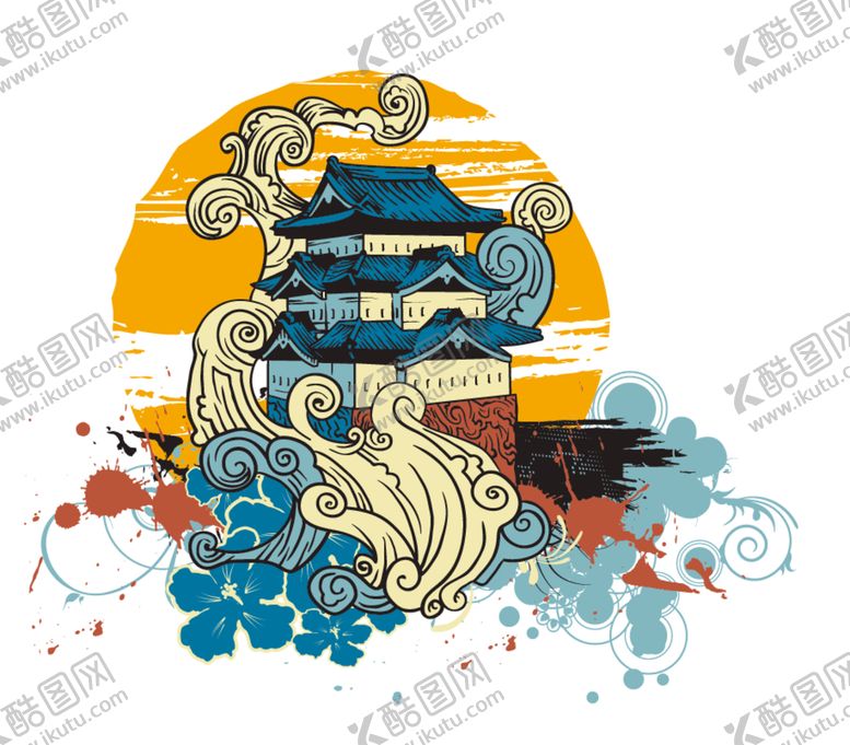 编号：11232710020715409368【酷图网】源文件下载-日本旅游日本素材日系元素PNG