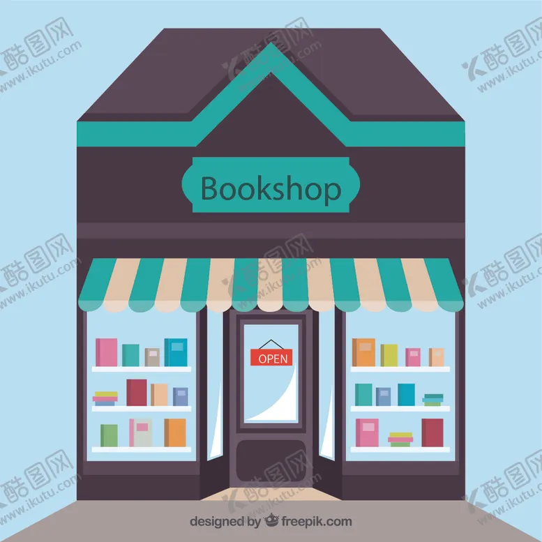 编号：62720910080749583928【酷图网】源文件下载-书店