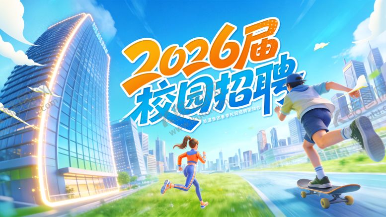 编号：30763804241938573625【酷图网】源文件下载-招聘校招招募毕业季运动会背景板活动展