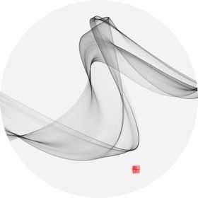 抽象水墨画图片