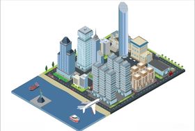 城市