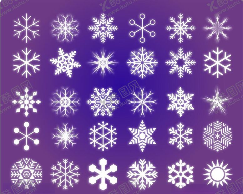 编号：34082309220339185944【酷图网】源文件下载-雪花