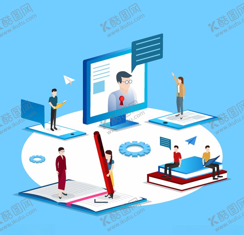 编号：97983005081756304874【酷图网】源文件下载-等距视角素材