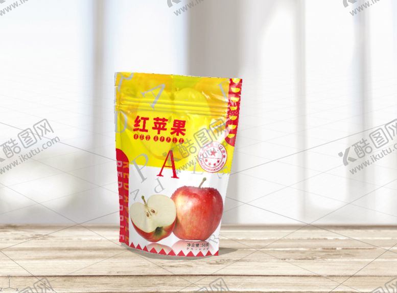 编号：72961111300227559460【酷图网】源文件下载-苹果袋子