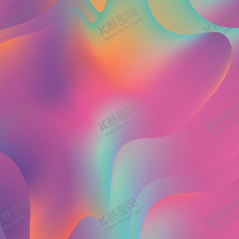 编号：35704009270456133568【酷图网】源文件下载-炫彩渐变特效图案设计