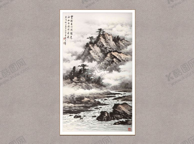 编号：19302201260919062158【酷图网】源文件下载-江山水长流