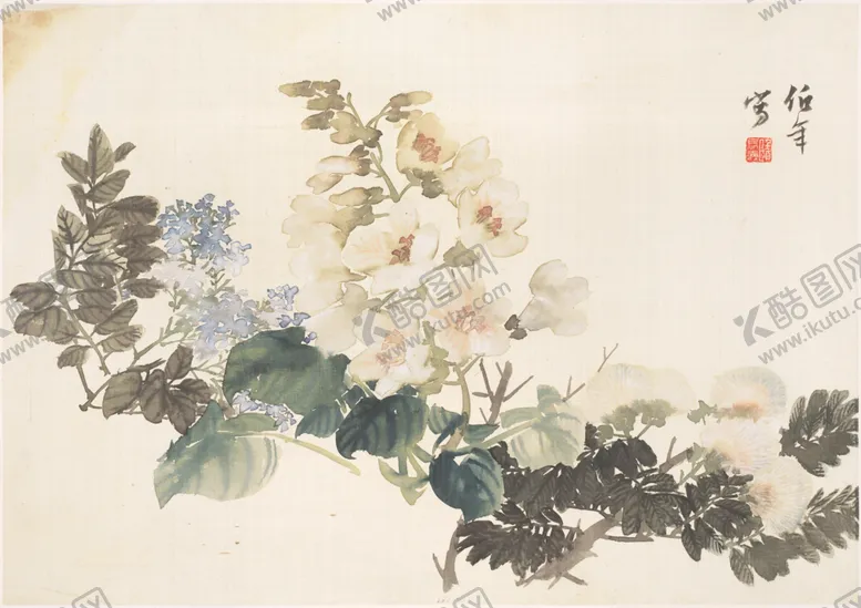 编号：41860806231909407052【酷图网】源文件下载-国画花鸟字画