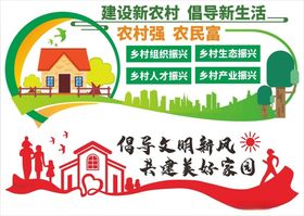 乡村振兴新农村建设城市文明创建