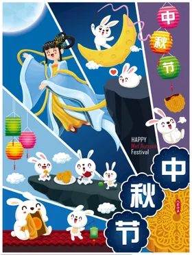 中秋佳节素材节团圆