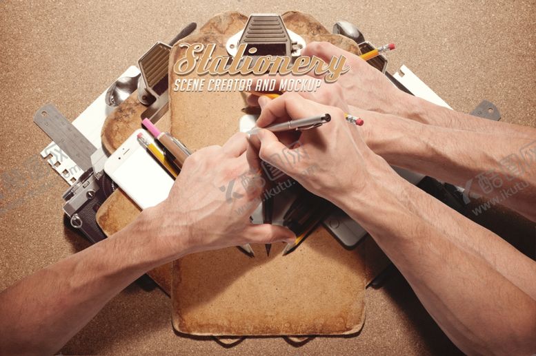 编号：84811109291441218837【酷图网】源文件下载-绘画工具样机