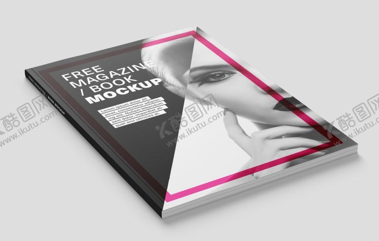 编号：81651411011749437483【酷图网】源文件下载-画册封面样机