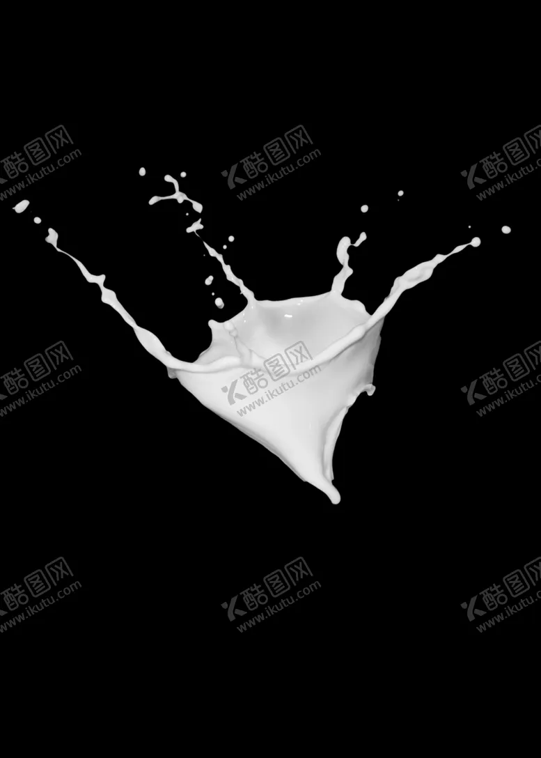 编号：15876005041842464318【酷图网】源文件下载-牛奶水纹图片