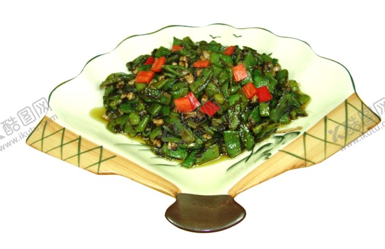 编号：30686005150203405376【酷图网】源文件下载-榄菜肉碎烧豆角